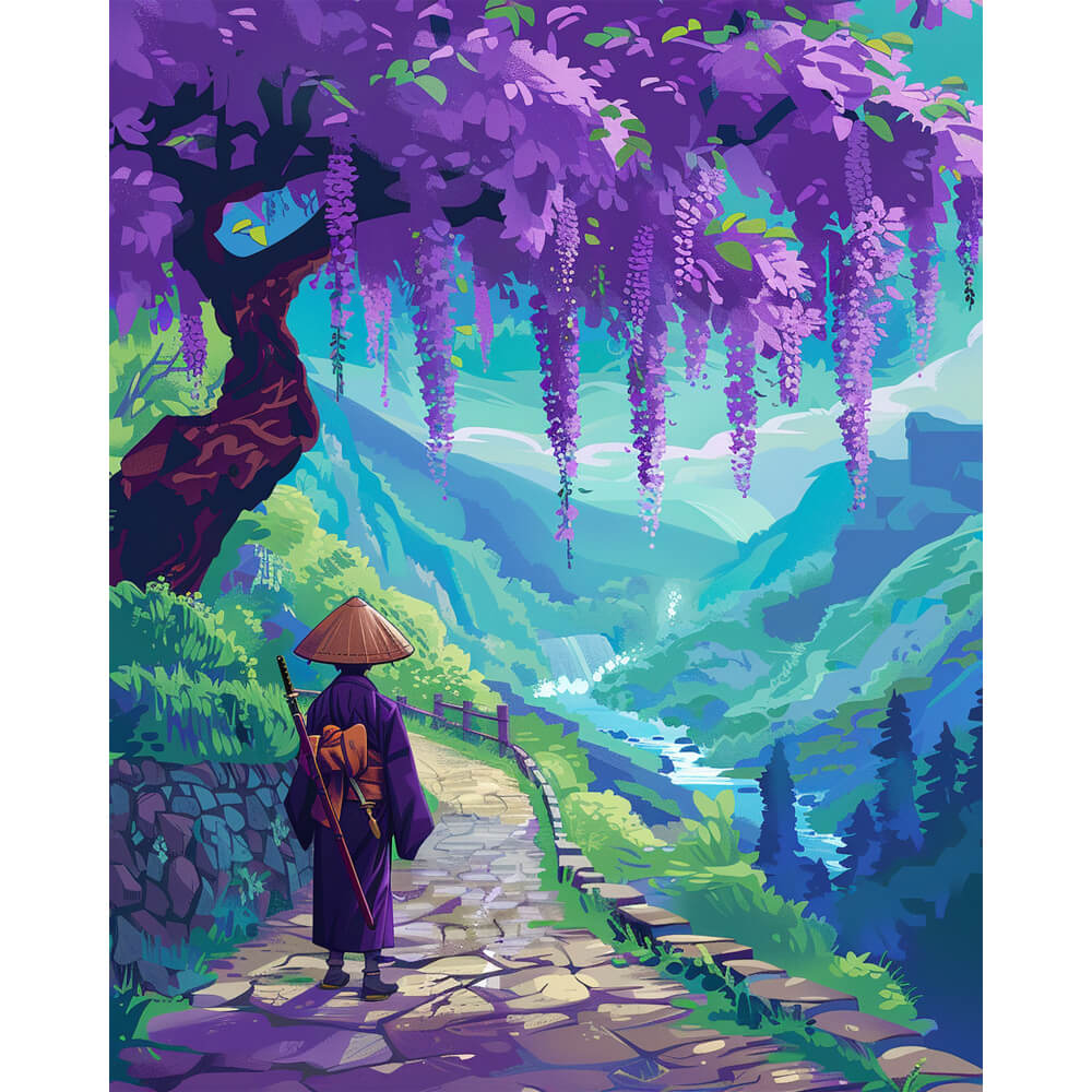 Wisteria Wanderer's Path