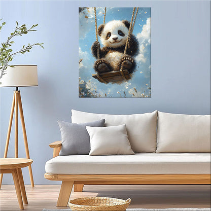 Gentle Embrace of Nature - Paint by Numbers