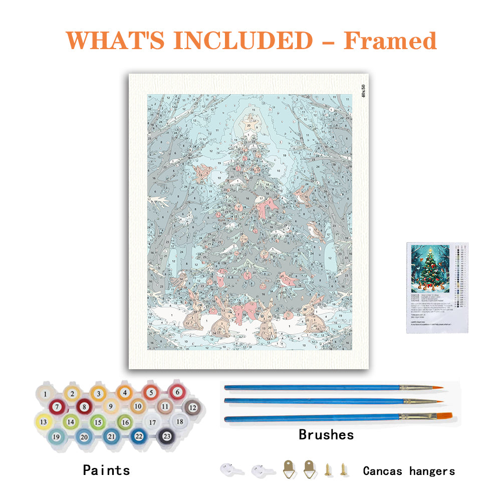 Woodland Christmas Gathering
