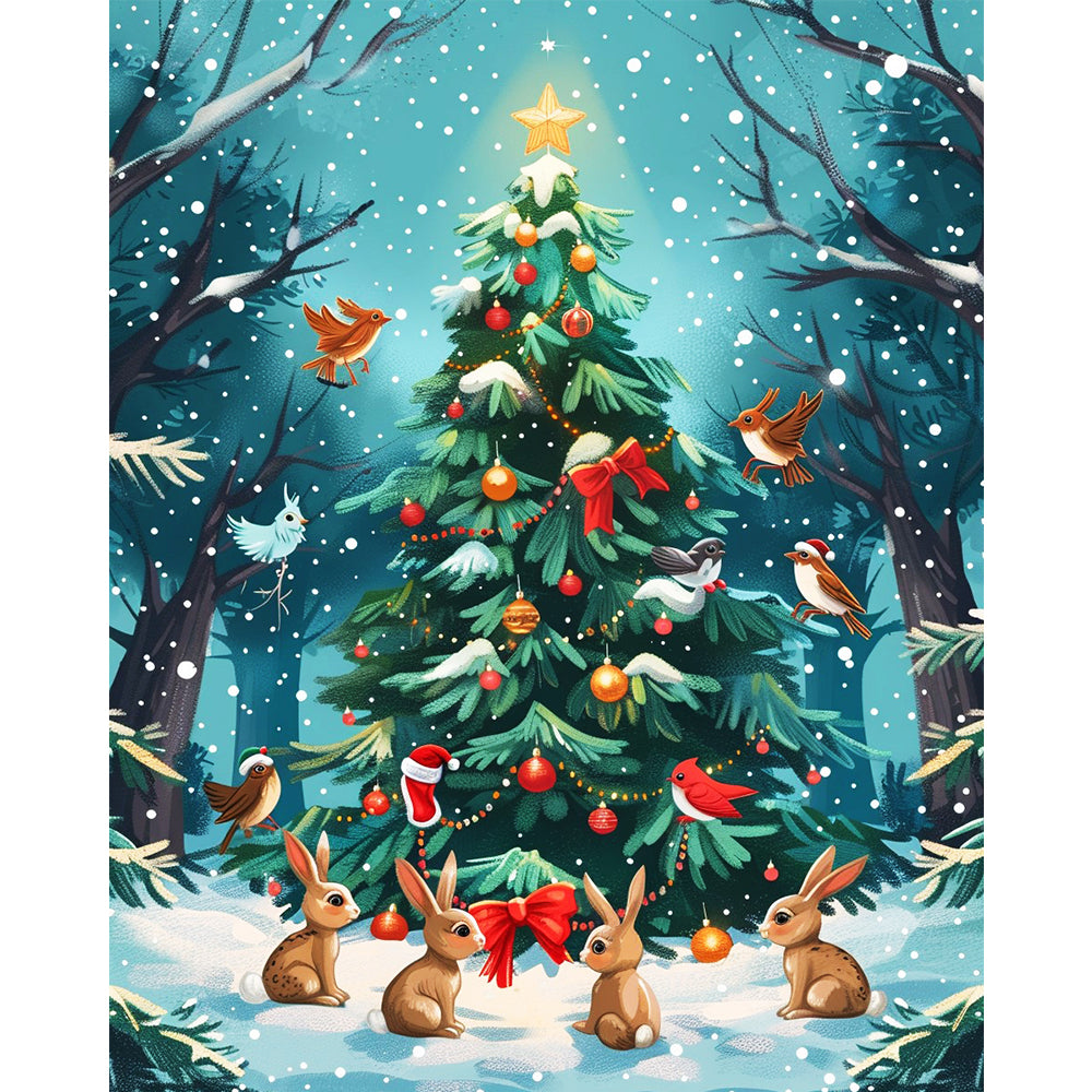 Woodland Christmas Gathering