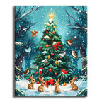Woodland Christmas Gathering