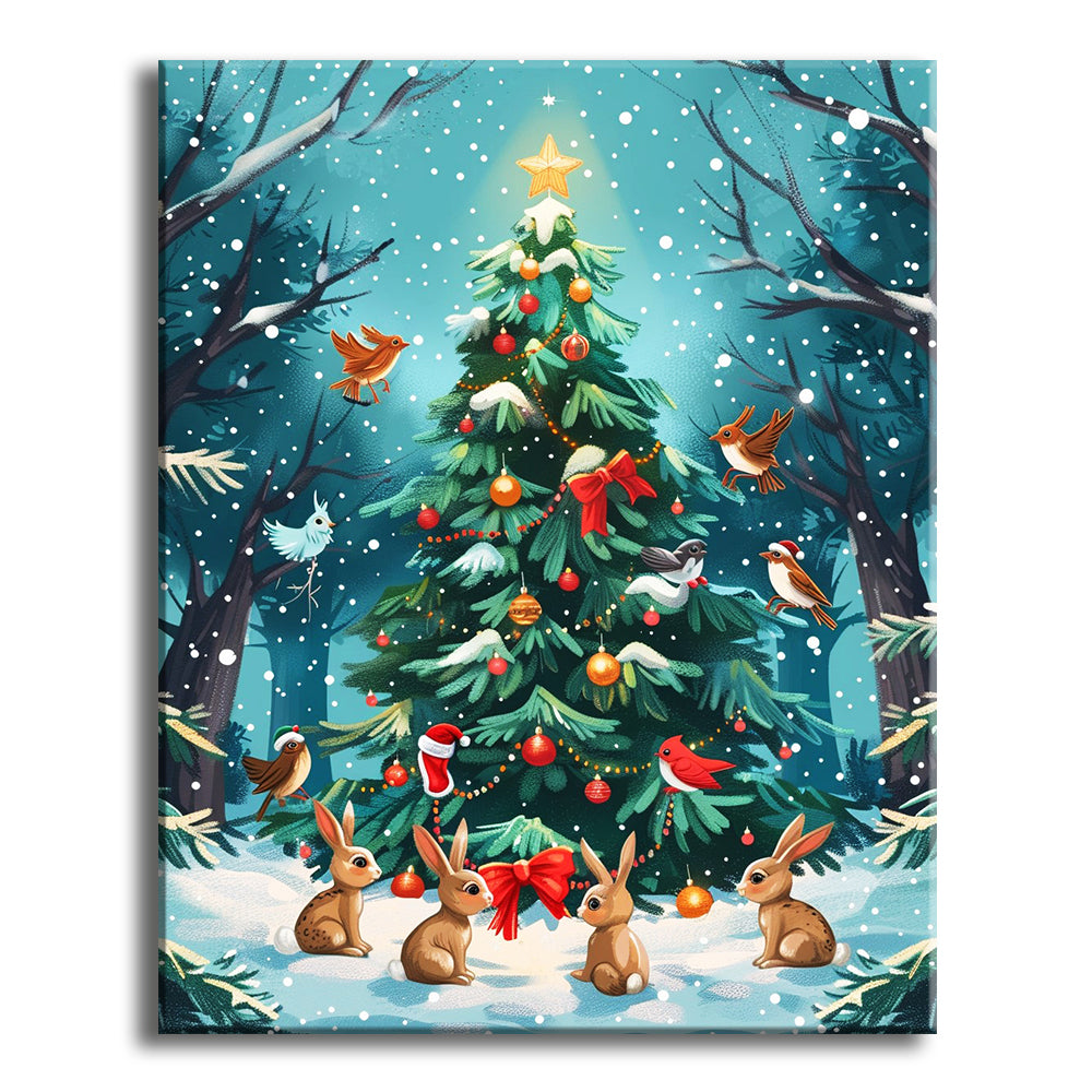 Woodland Christmas Gathering