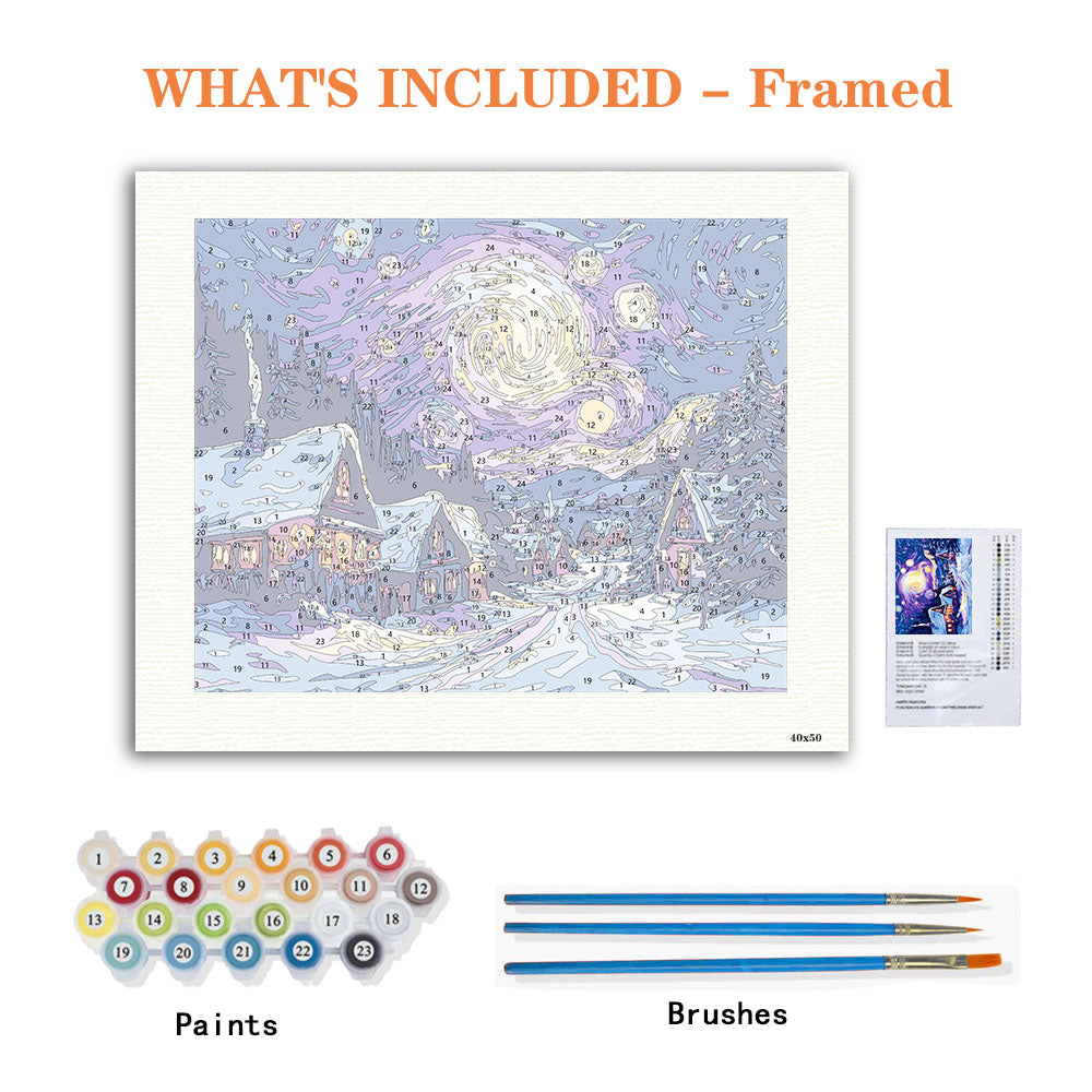 Woodland Retreat - Paint by Numbers Kit