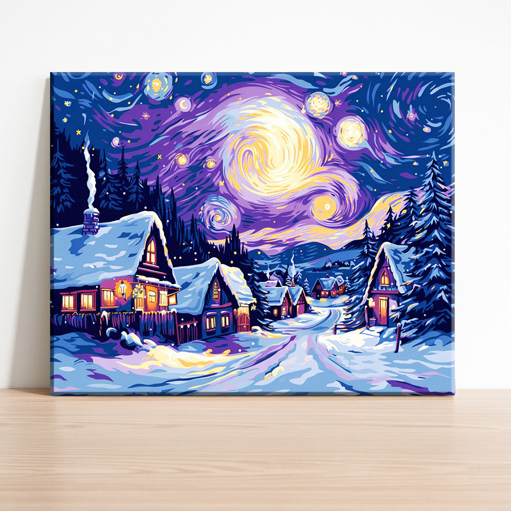 Woodland Retreat - Paint by Numbers Kit