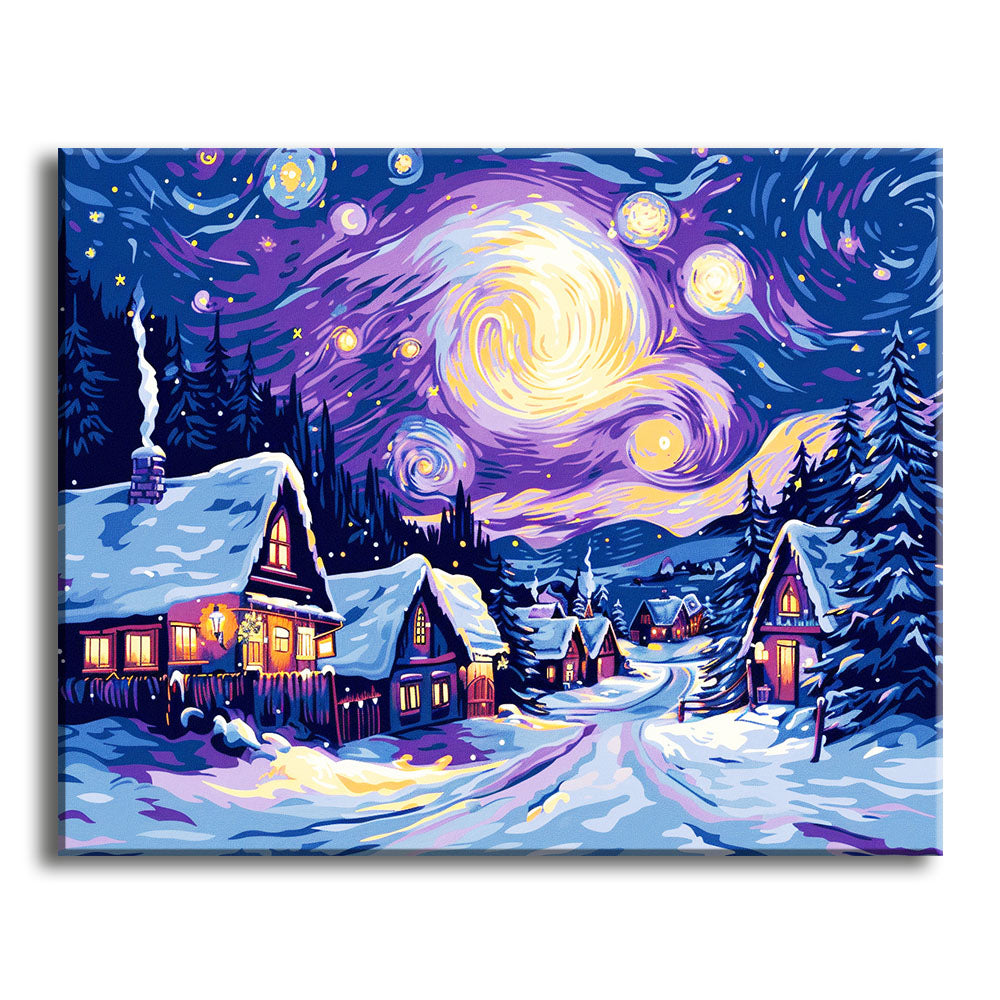 Woodland Retreat - Paint by Numbers Kit