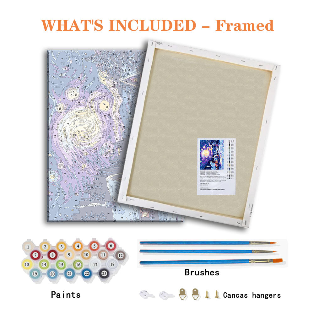 Woodland Retreat - Paint by Numbers Kit