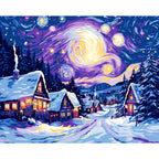 Woodland Retreat - Paint by Numbers Kit