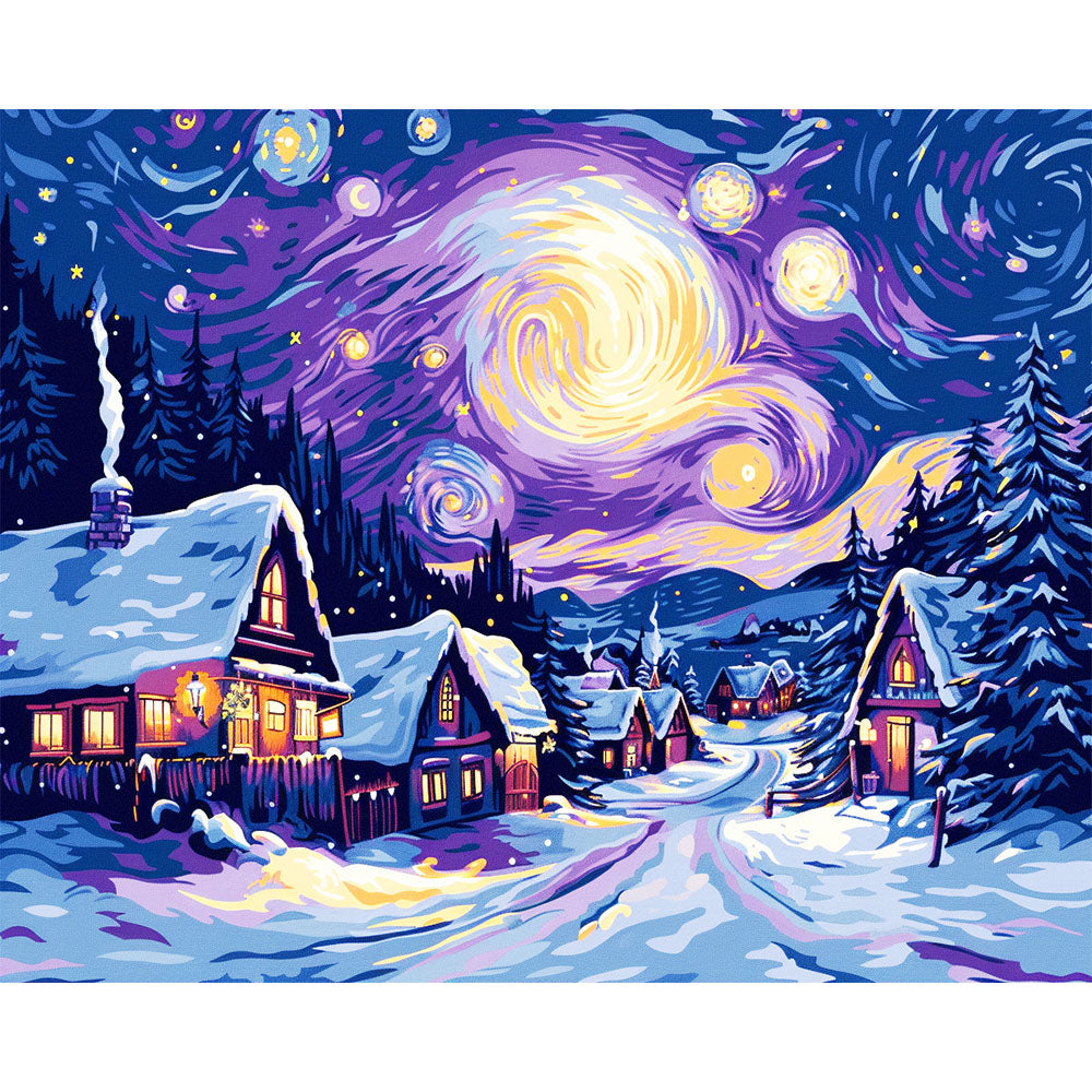 Woodland Retreat - Paint by Numbers Kit