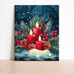 Yuletide Glow - Paint by Numbers Kit