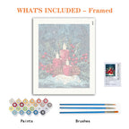 Yuletide Glow - Paint by Numbers Kit
