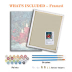 Yuletide Glow - Paint by Numbers Kit