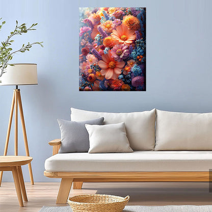 Delicate elegance - paint by numbers