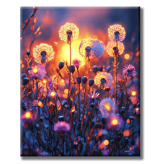 Magical Summer Dreams - Paint by Numbers