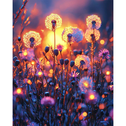Magical Summer Dreams - Paint by Numbers