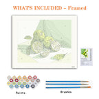 Zesty Radiance - Paint by Numbers Kit