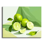 Zesty Radiance - Paint by Numbers Kit