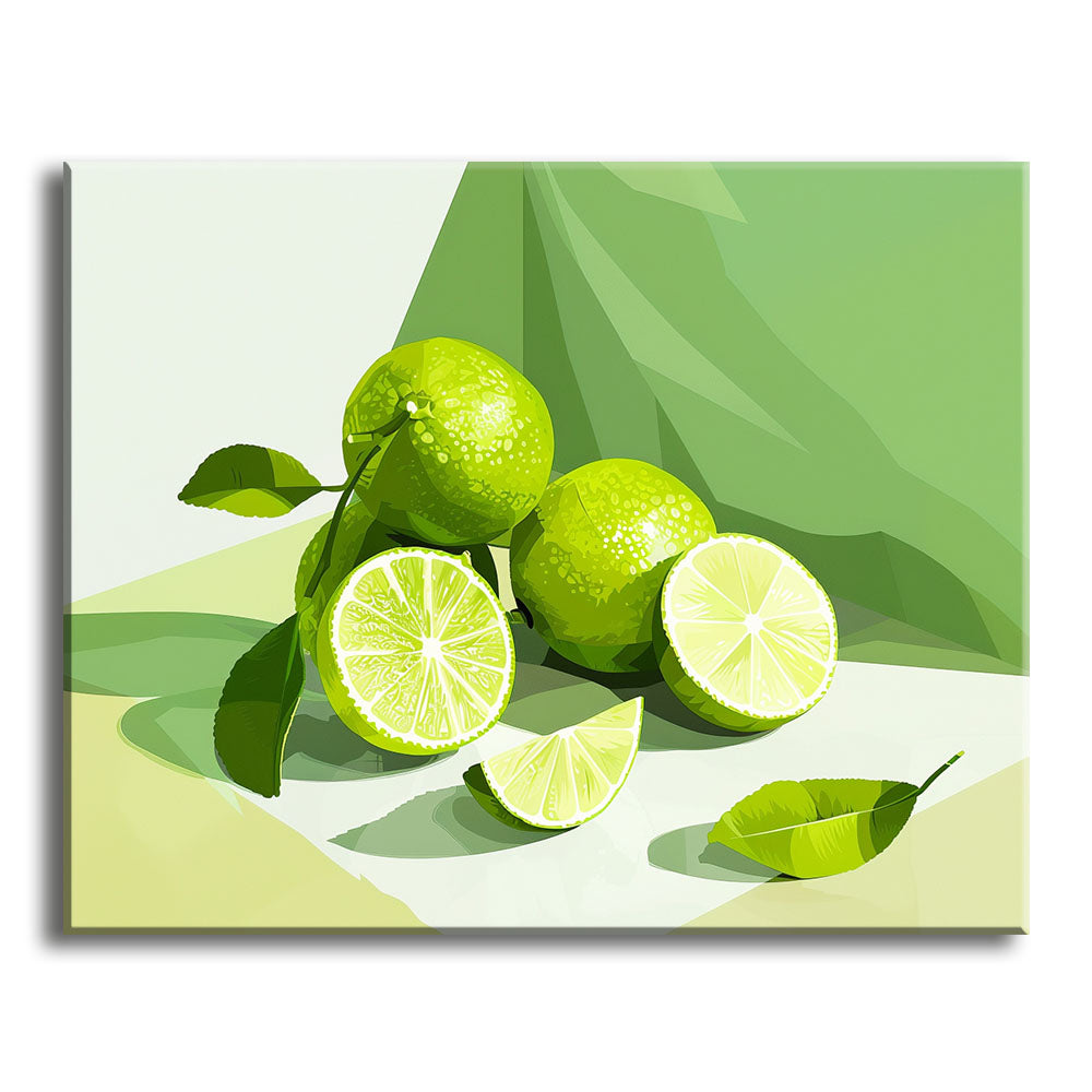 Zesty Radiance - Paint by Numbers Kit
