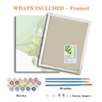 Zesty Radiance - Paint by Numbers Kit