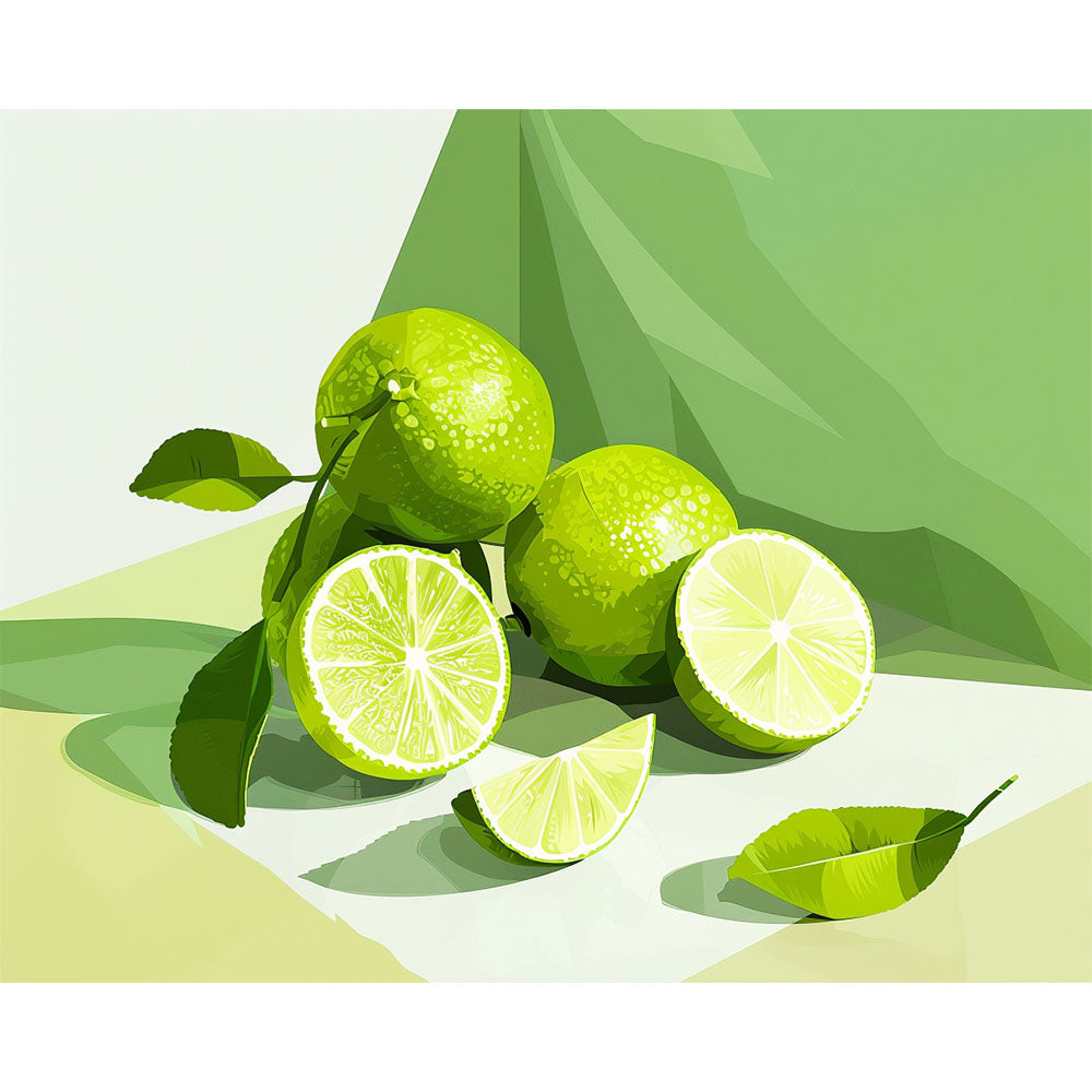 Zesty Radiance - Paint by Numbers Kit