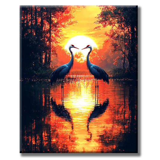 Togetherness Dance - Paint by Numbers